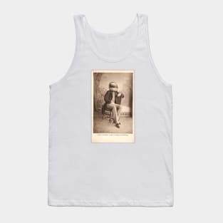 Nigel Mansell 1992 F1 World Champion Tank Top